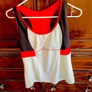 Lucky in Love tennis/workout top